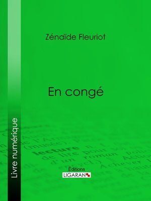 cover image of En congé